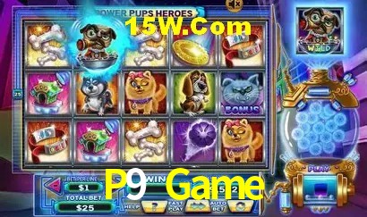 Benefícios VIP na P9 Game