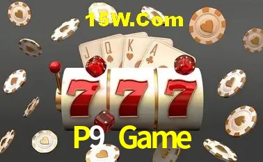 Cadastro Rápido P9 Game