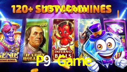 Variedade de jogos na P9 Game